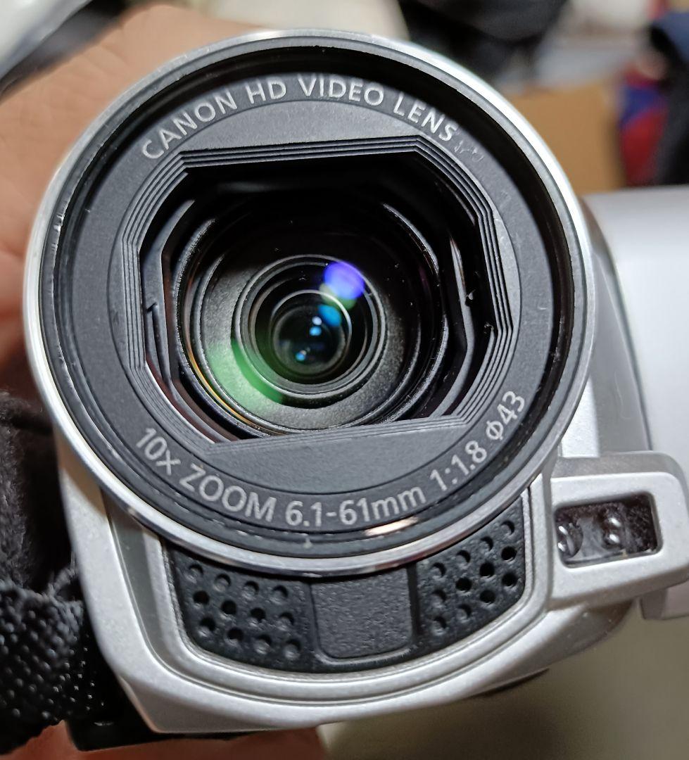 Canon IVIS HF M51 ビデオカメラ 本体 動作確認済SDカード付