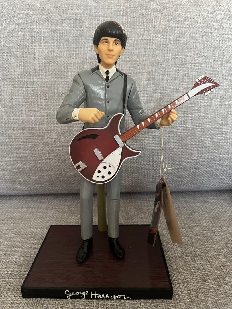 ハミルトン社　The Beatles フィギュアセット 4体