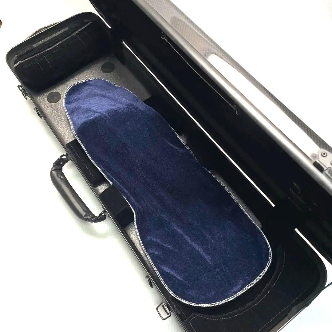 Carbon Macカーボンマック 3wayバイオリンケース Blackブラック