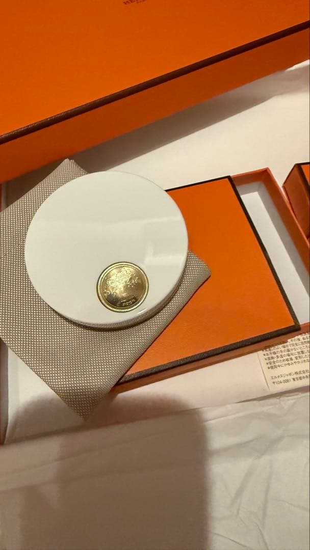 HERMESメイクブラシセット