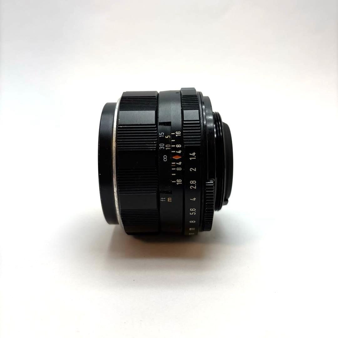 【美品】Super Multi Coated Takumar 50mm f1.4
