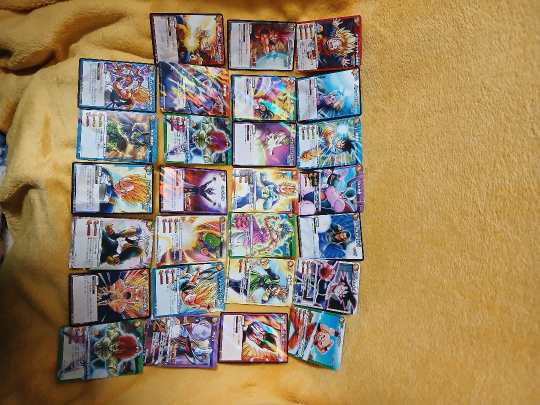 ドラゴンボール ミラクルバトル カード ミラバト 未使用