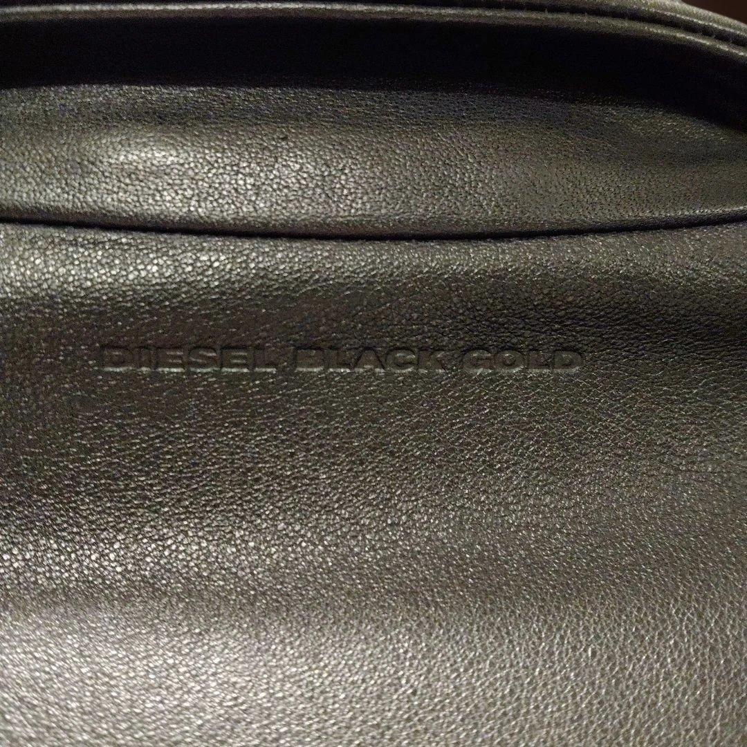 DIESELBLACKGOLDダブルライダースジャケット