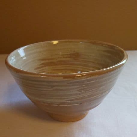 A 103 抹茶碗 朝日焼窯元・豊斎作 ( 新品未使用品 )