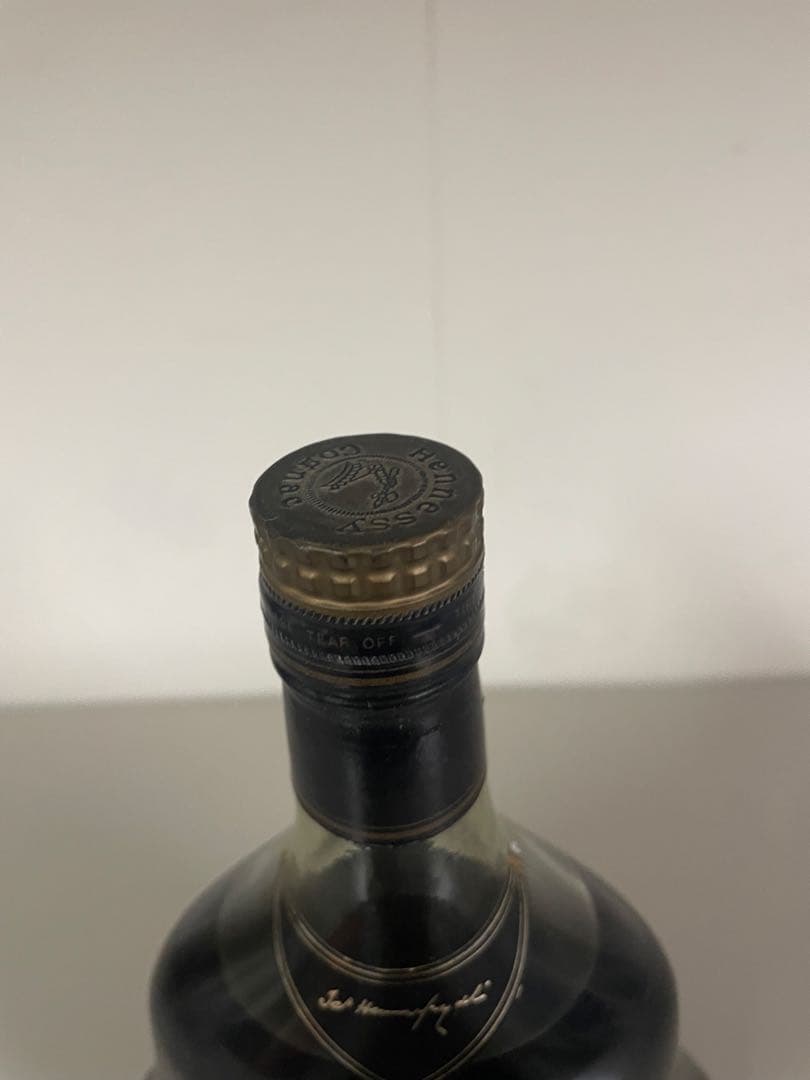 ❷未開封 ヘネシーXO コニャック 金キャップ ブランデー 古酒