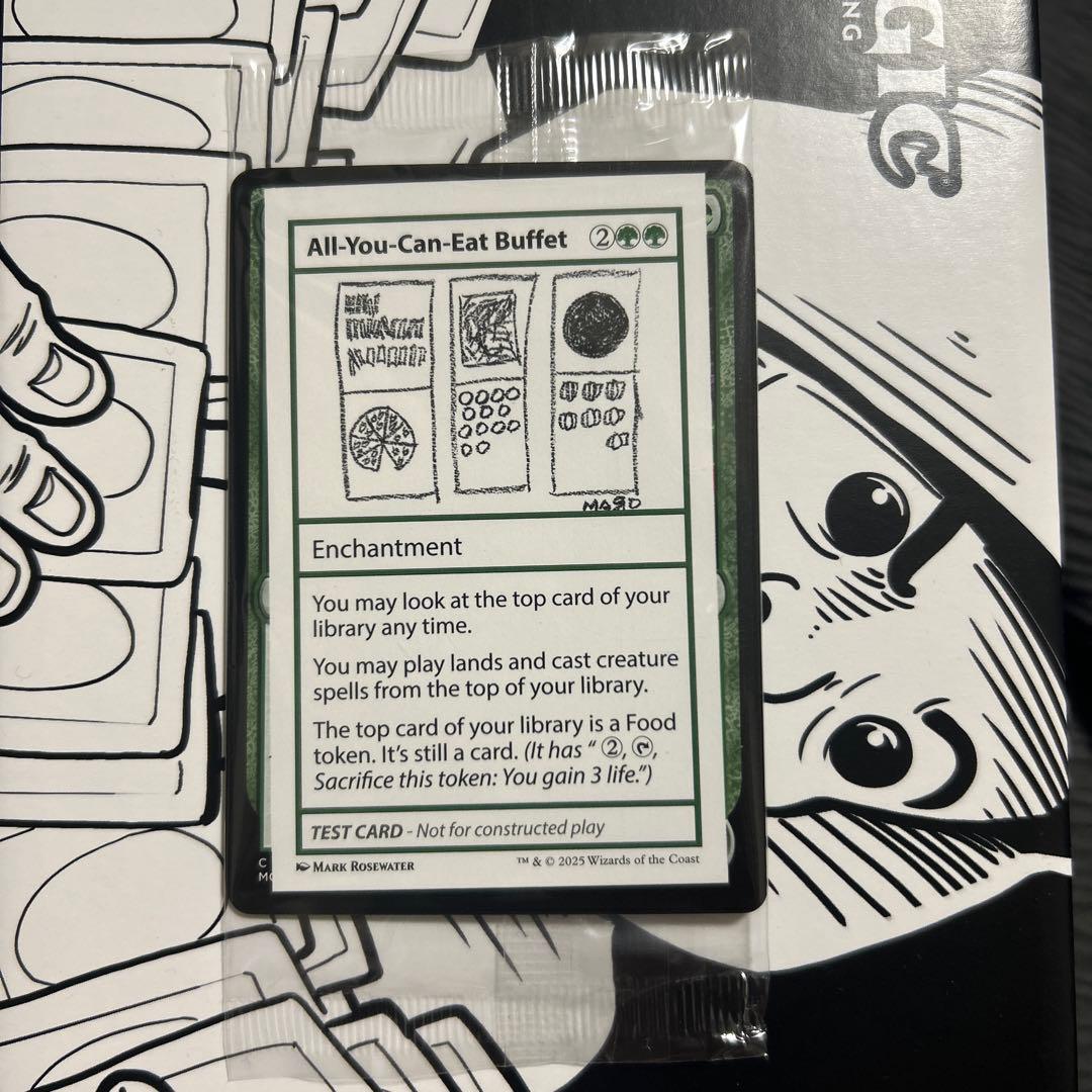 Festival in a Box: Las Vegas 2025 プロモ未開封