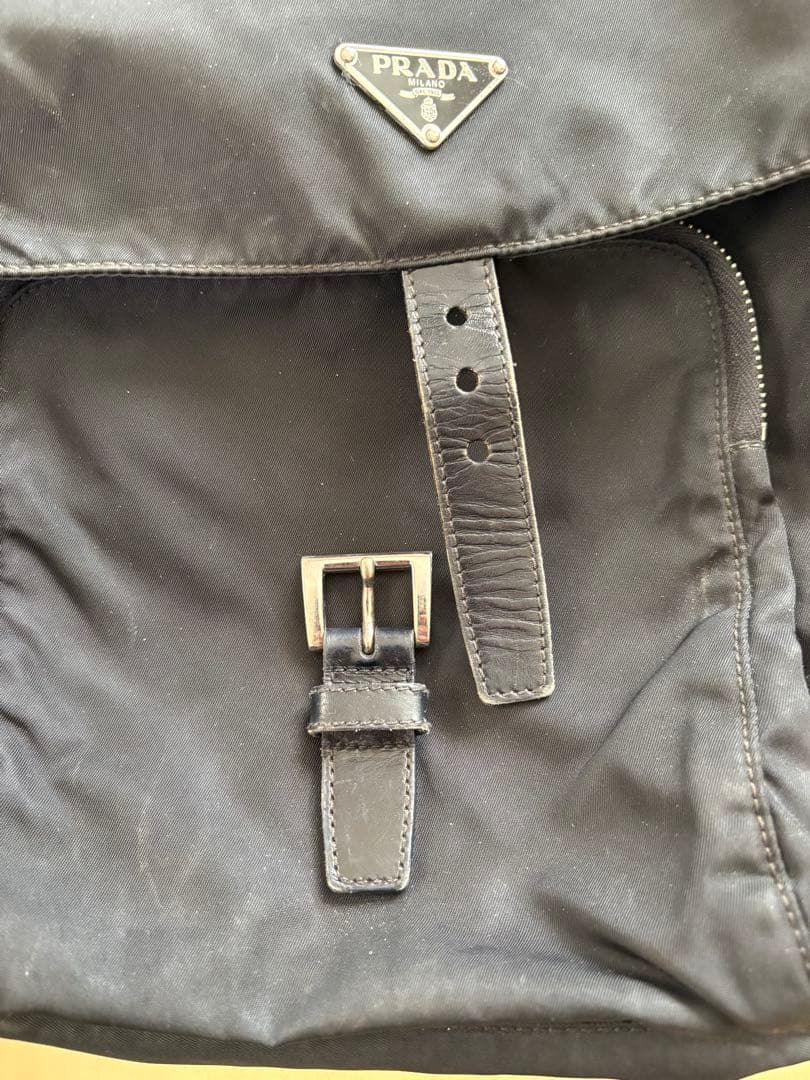 PRADA プラダ ショルダーバッグ ワンショルダー 三角ロゴ 斜め掛け