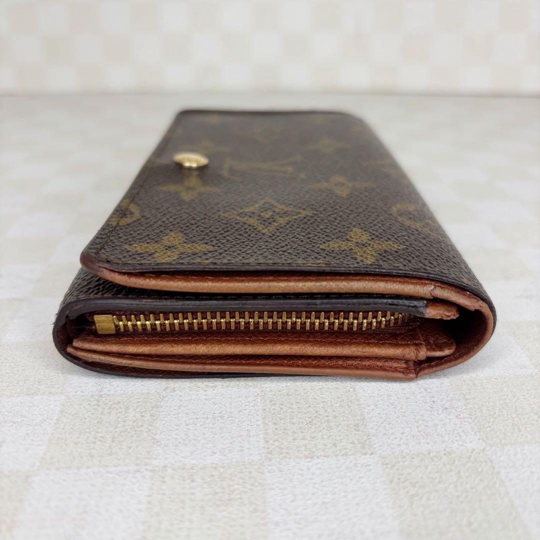 美品　LOUIS VUITTON ルイヴィトン　長財布　二つ折り　M55