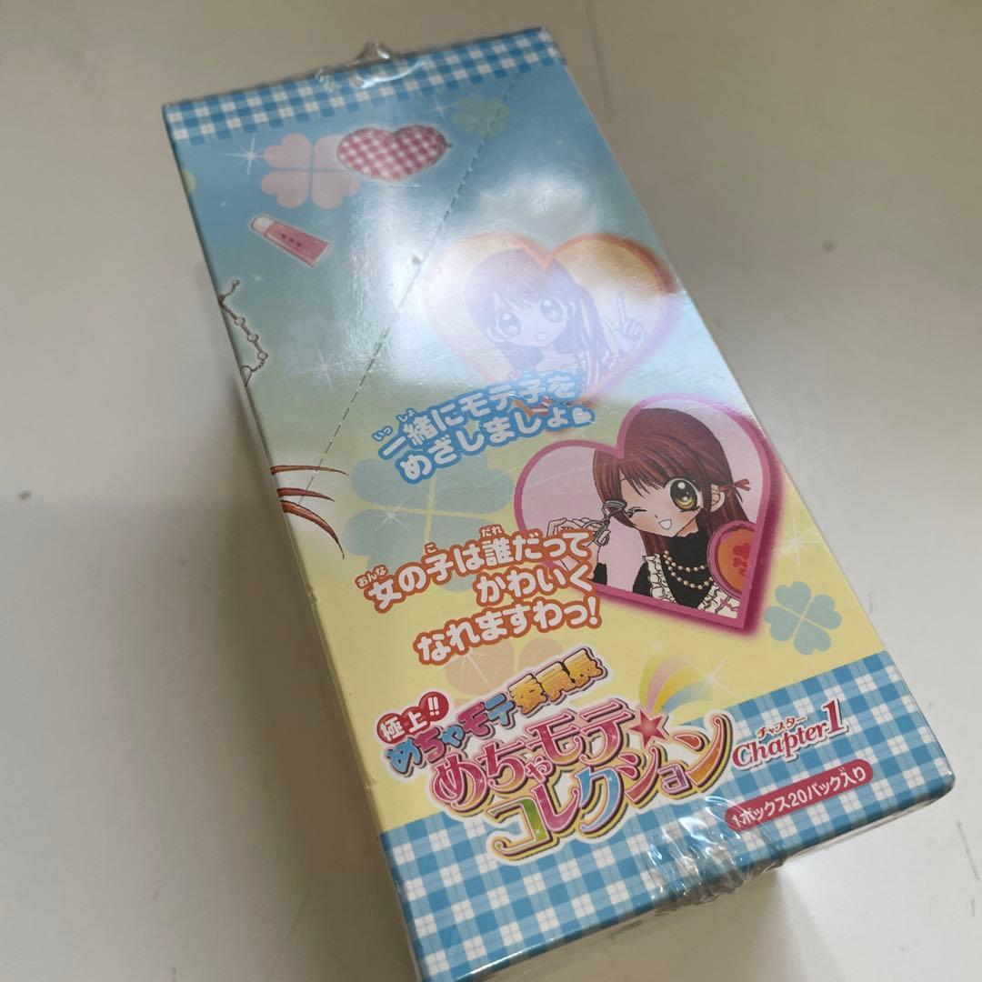 未開封シュリンク付き 極上！めちゃモテ委員長 カード BOX