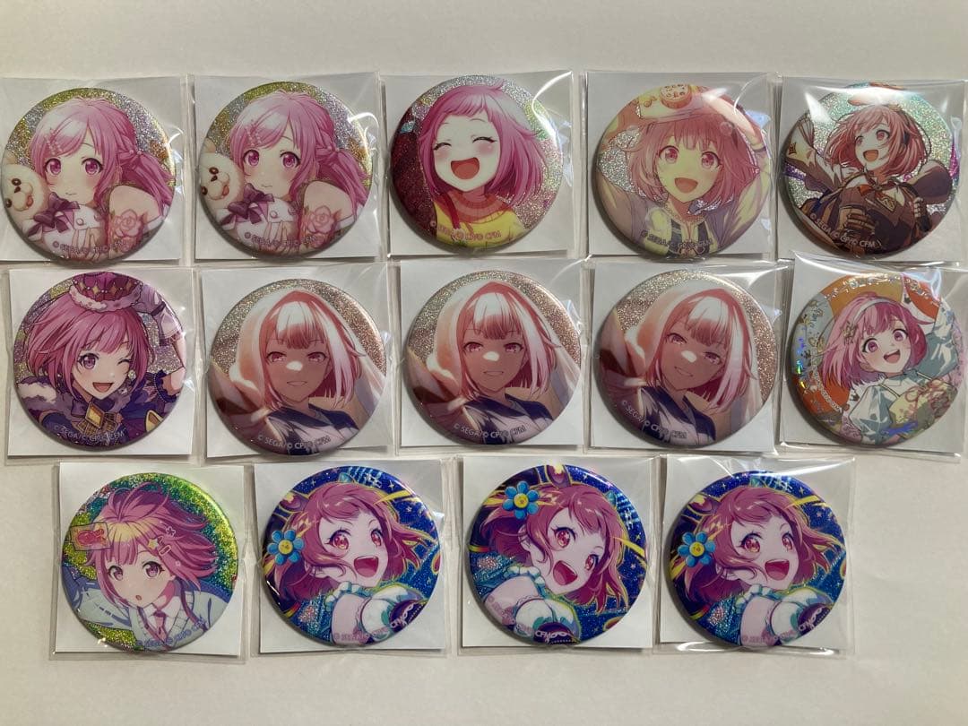 プロセカ 鳳えむ　缶バッジ　エピカ　ノーブルアート　メモステ　まとめ売り