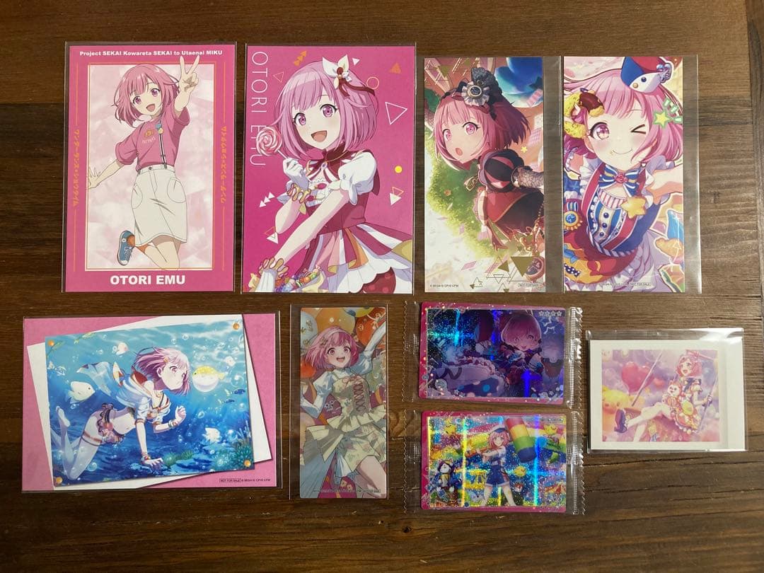 プロセカ 鳳えむ　缶バッジ　エピカ　ノーブルアート　メモステ　まとめ売り