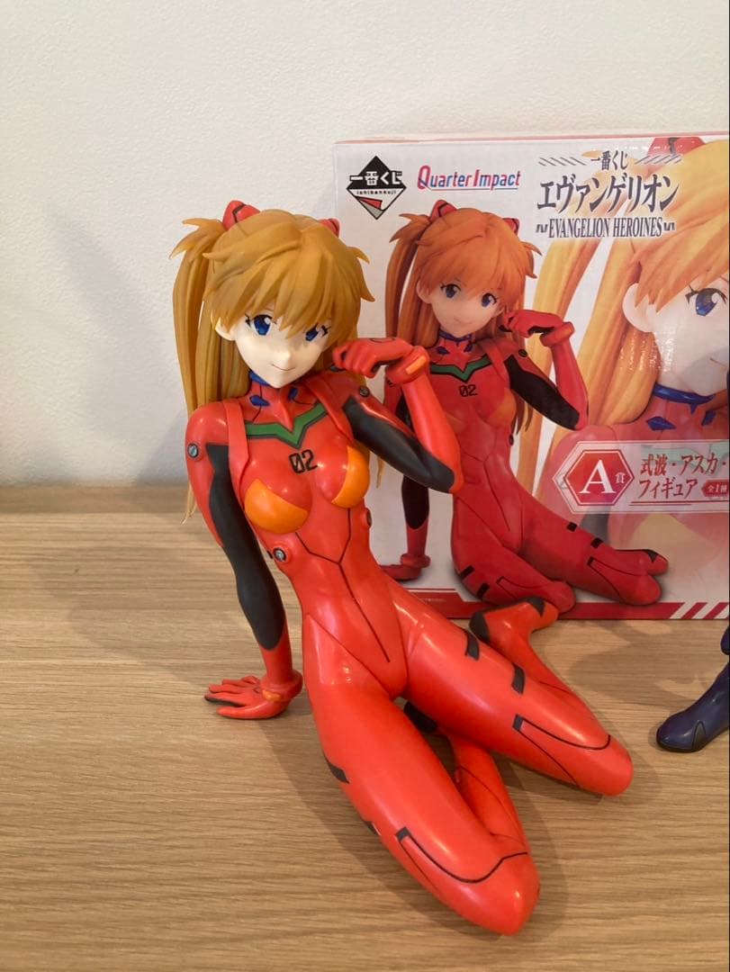 エヴァンゲリオン一番くじ　アスカ　コトブキヤ　渚カヲル