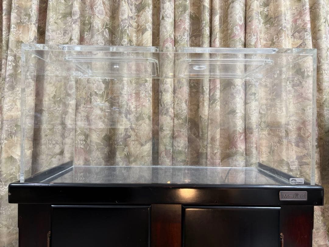 アクリル水槽 90cm 90✖️45✖️45 耐震水槽 アクリル板厚さ8mm 難あり