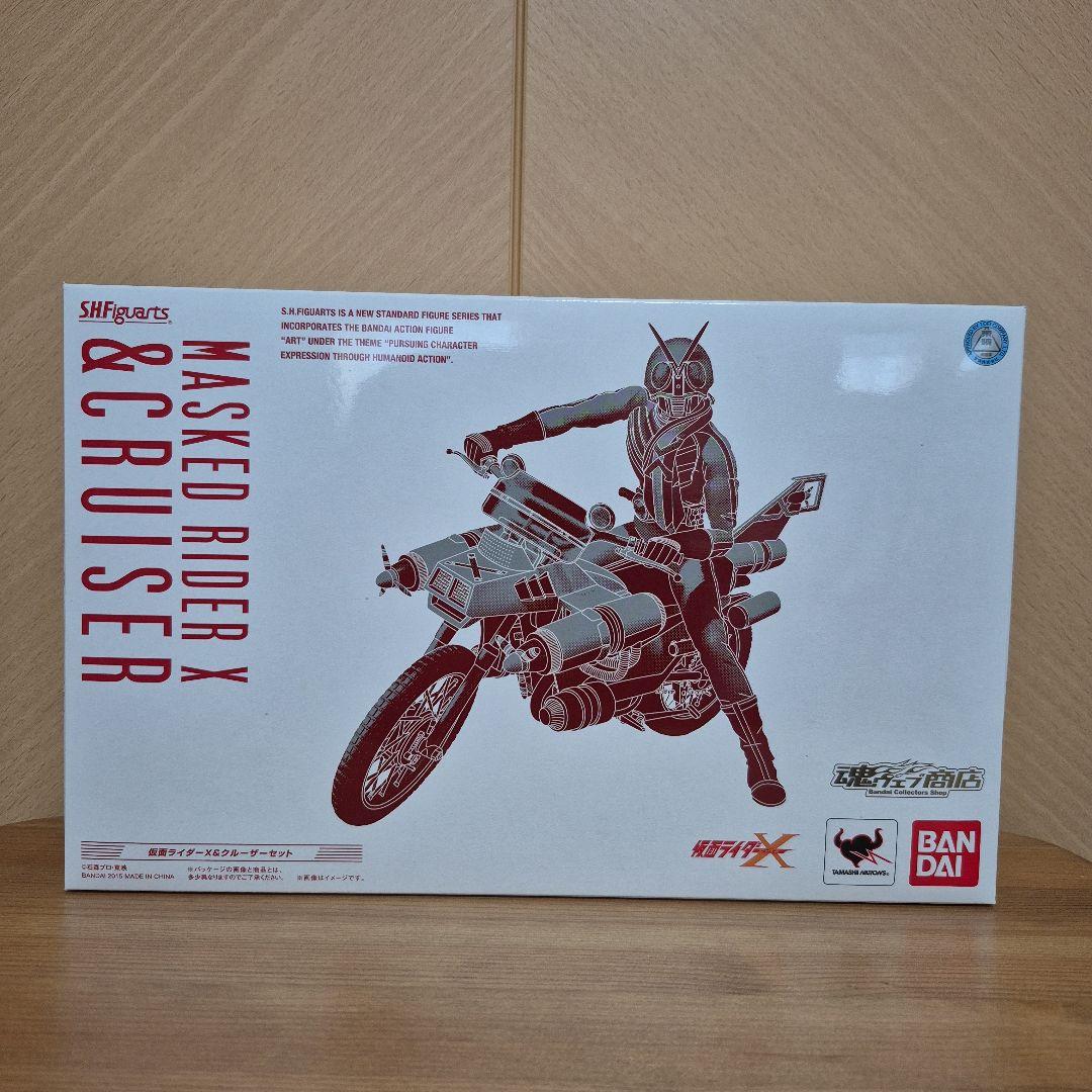 S.H.Figuarts　仮面ライダーX＆クルーザーセット
