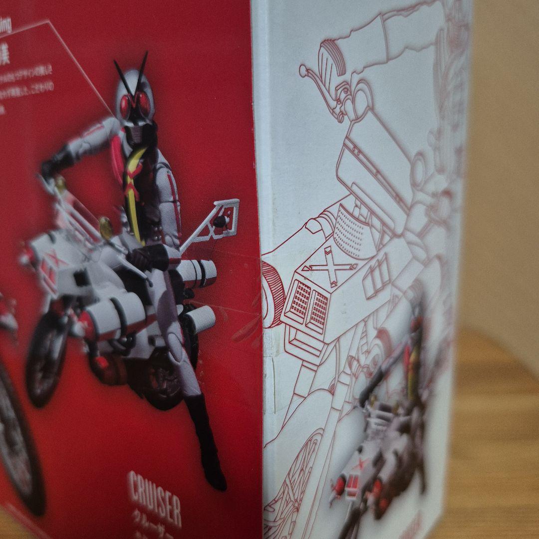 S.H.Figuarts　仮面ライダーX＆クルーザーセット