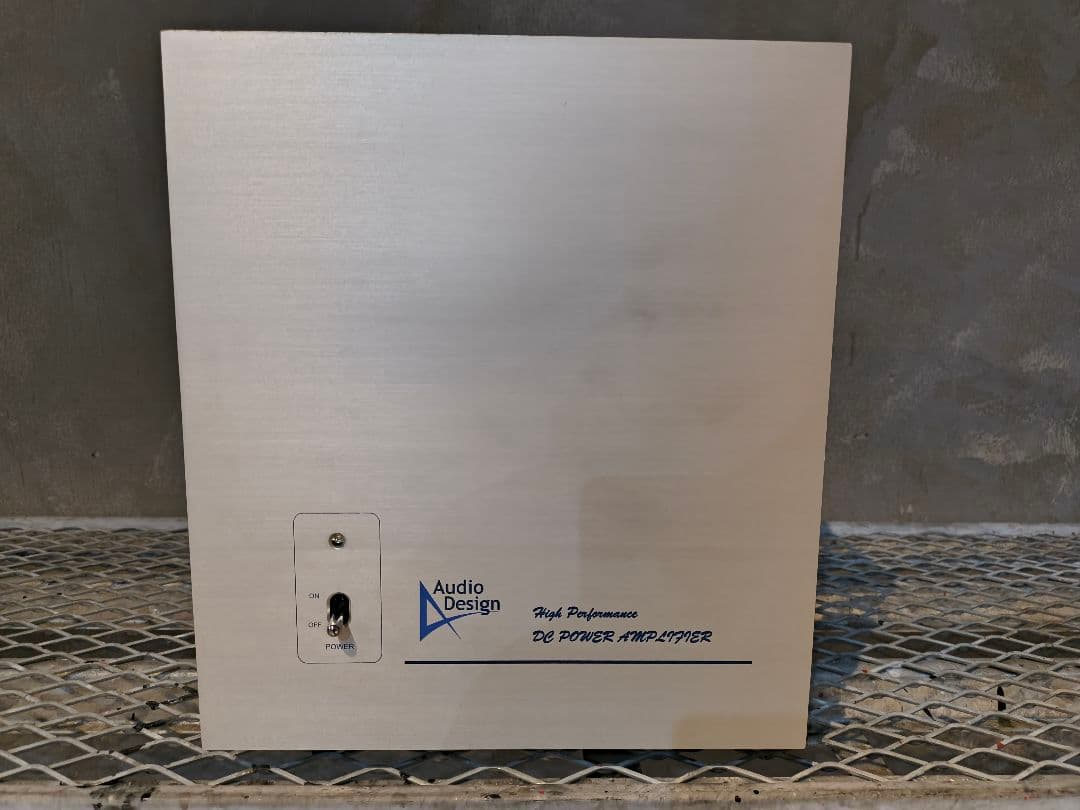Audio Design パワーアンプ DCPW-100 オーディオデザイン