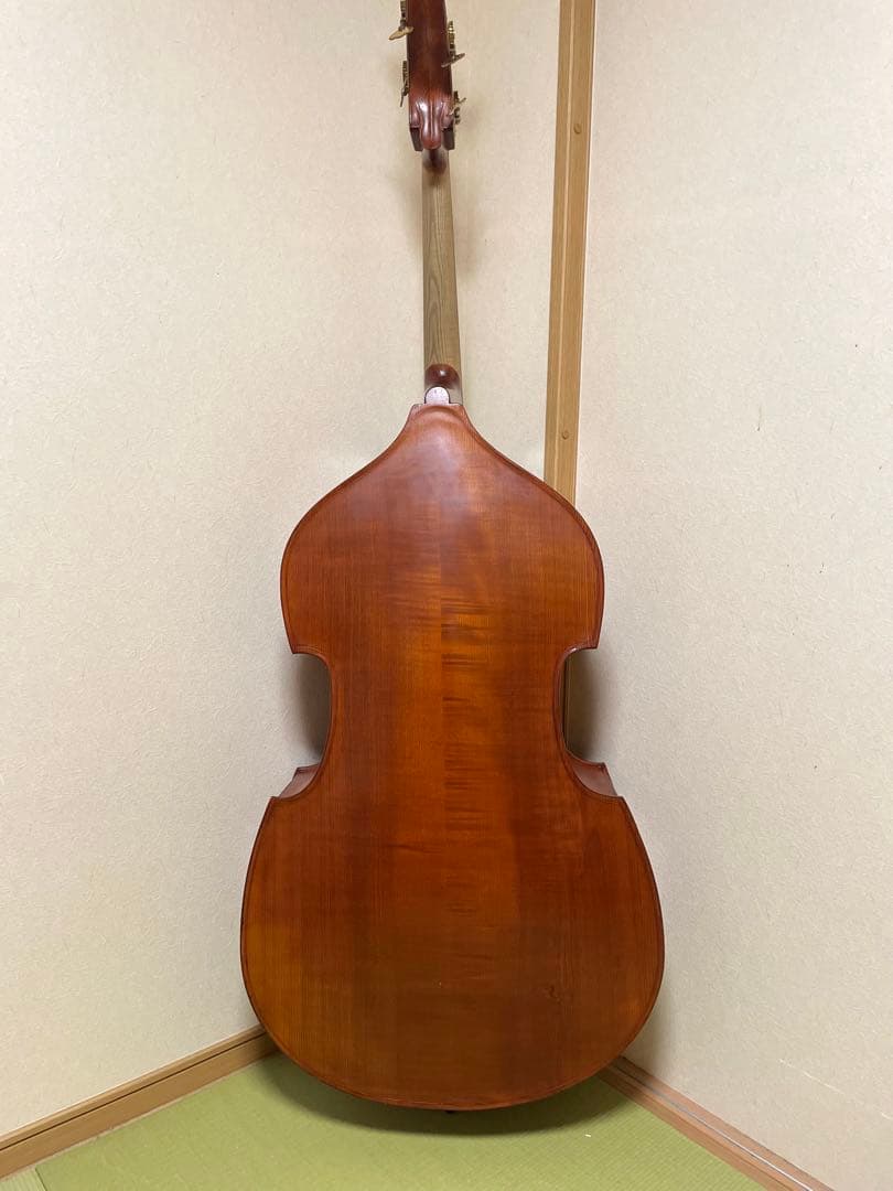 【美品】Gliga グリガ コントラバス 3/4 フルセット 杉藤弓、バギー付き