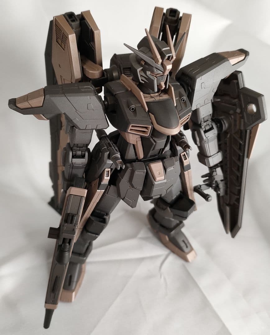 ガンプラ 塗装済完成品 フルメカニクス フリーダムガンダム Ver.GCP