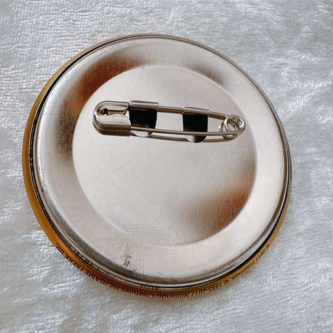 ポケモン ダイゴ メガメタグロス 缶バッジ