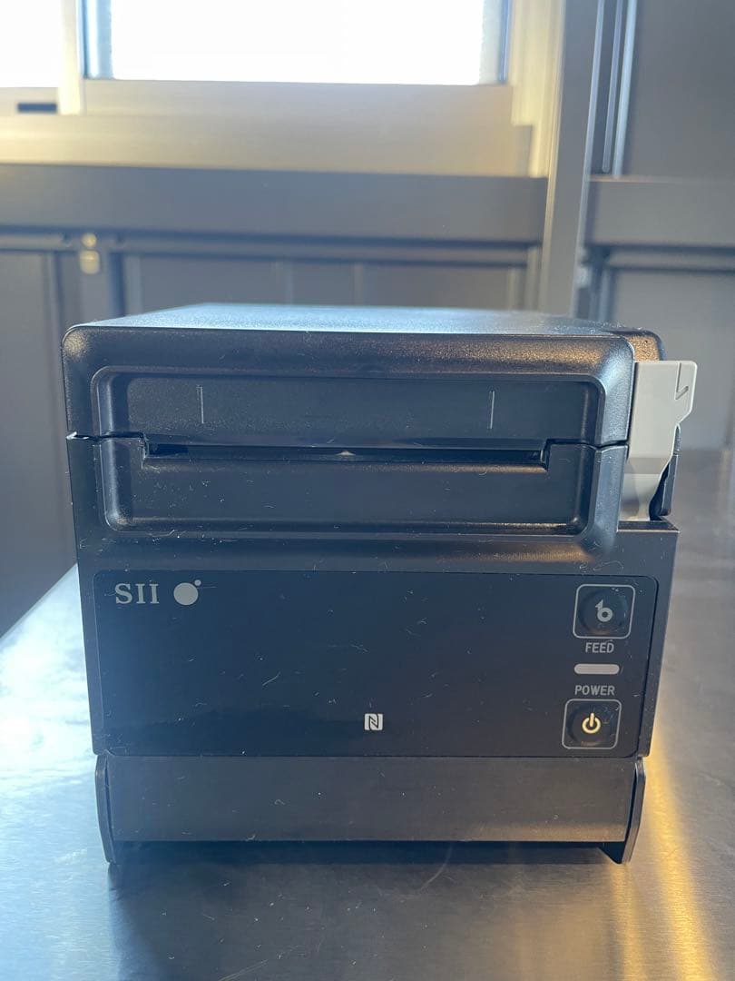 SII サーマルプリンター レシートプリンター　RP-F10 ブラック