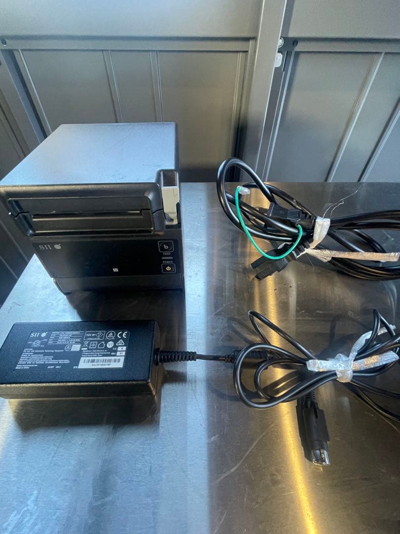 SII サーマルプリンター レシートプリンター　RP-F10 ブラック