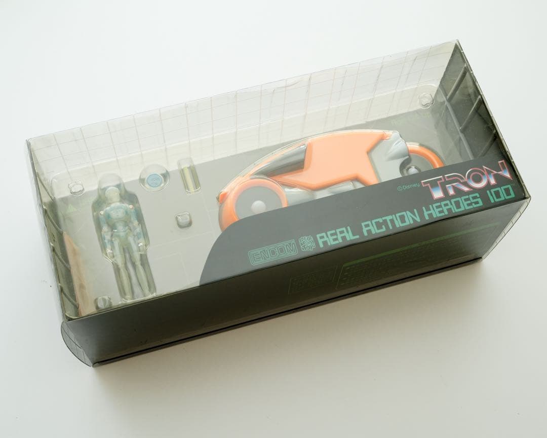 TRON LIGHT CYCLE メディコムトイ トロン ライトサイクル