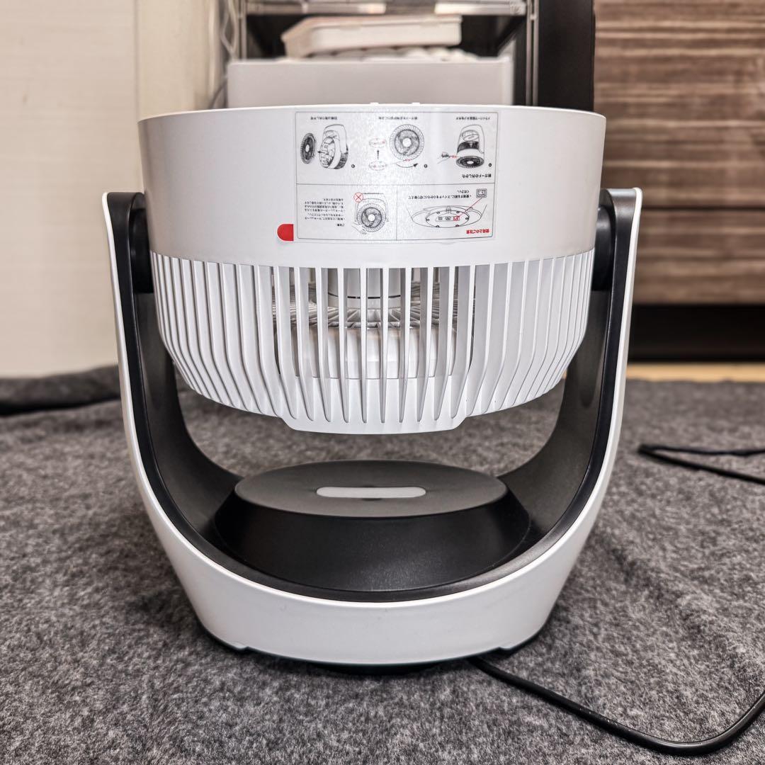 【節電】SwitchBot サーキュレーター 静音 首振り DC