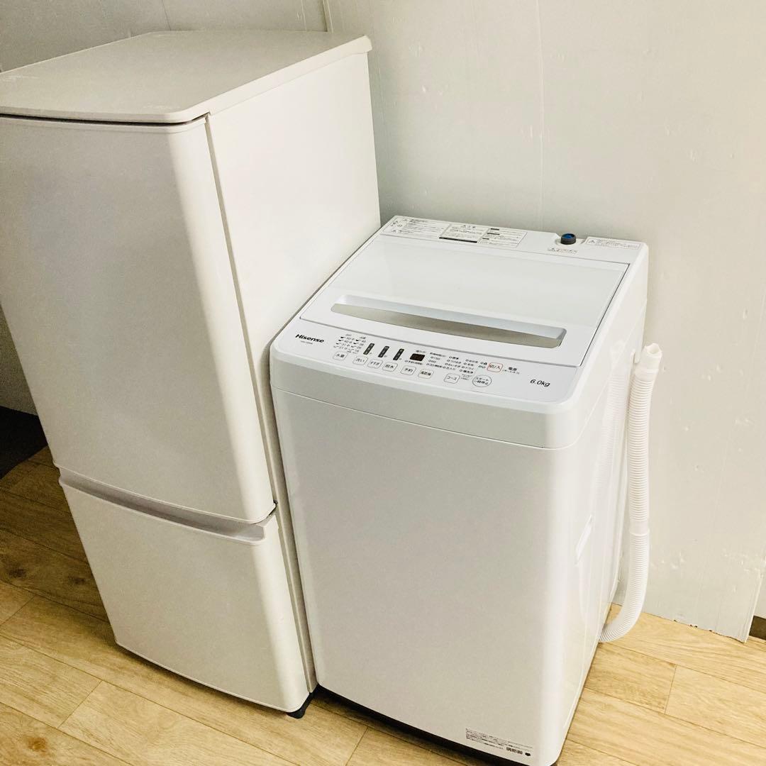 美品高品質一人暮らし家電セット！大阪、大阪近郊配送無料　　AH