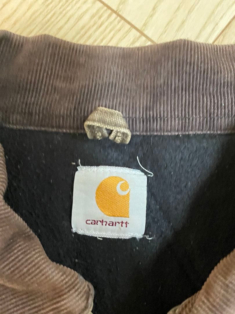 90s カーハートサンタフェジャケットUSA製サイズL