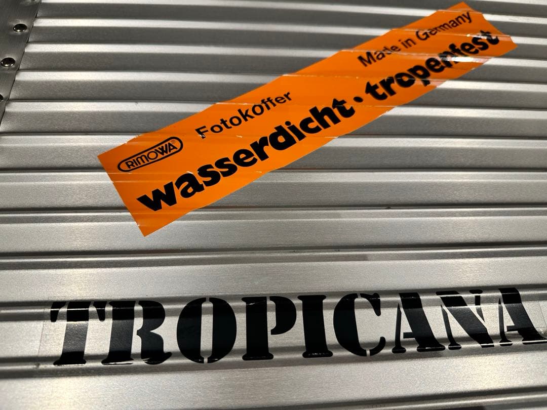 RIMOWA tropicana トロピカーナ