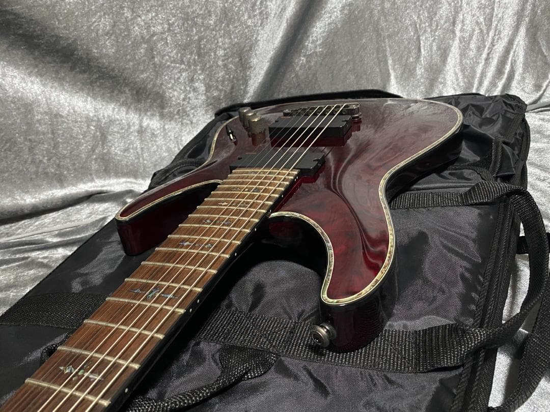 定価247,500円 Schecter AD-C-7-HR 7弦モデル EMG