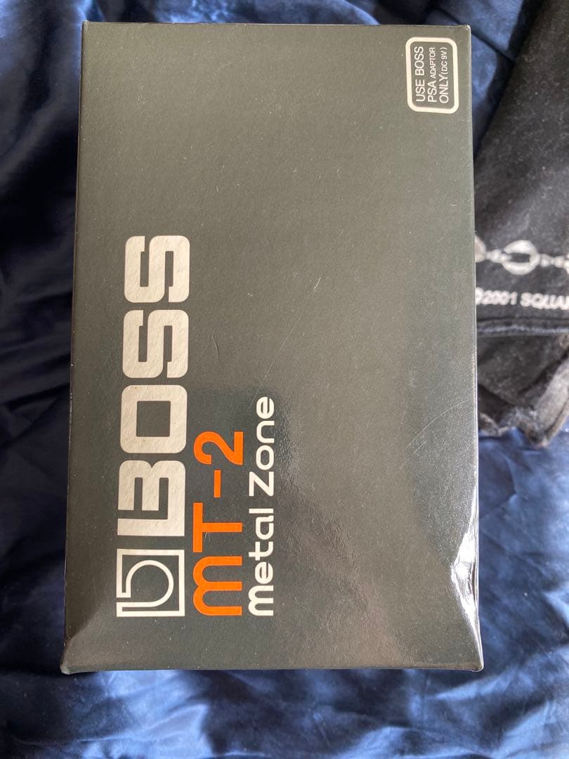 BOSS MT-2 l Zone 高輝度緑LED 改