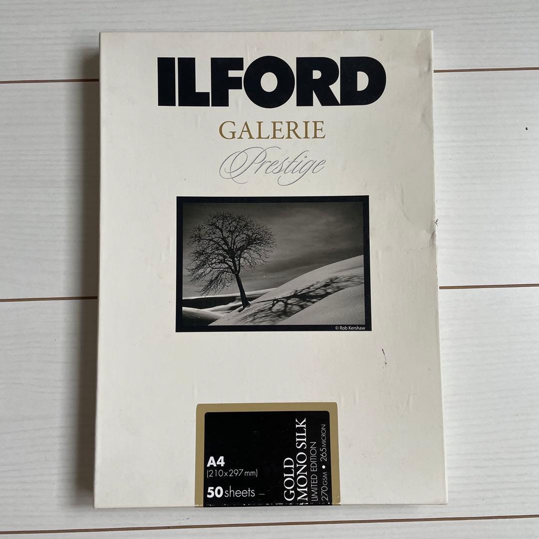 OA機器 ILFORD PRESTIGE GOLDMONOSILKJPN A4 50