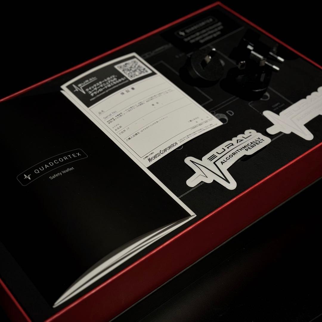 Neural DSP Quad Cortexほぼ未使用 完品 保証書有 正規購入