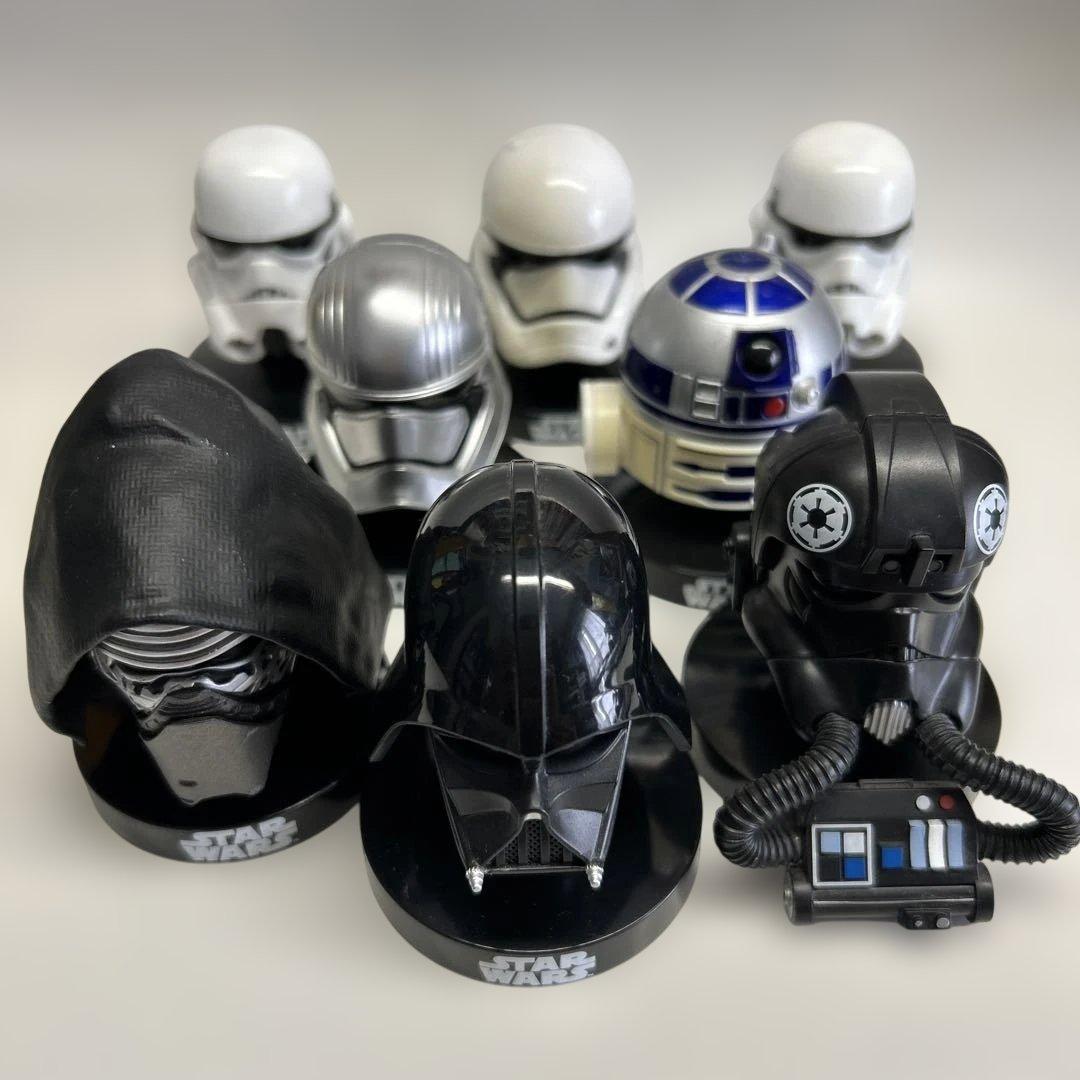 STAR WARS ヘルメットレプリカ コレクション 8体セット