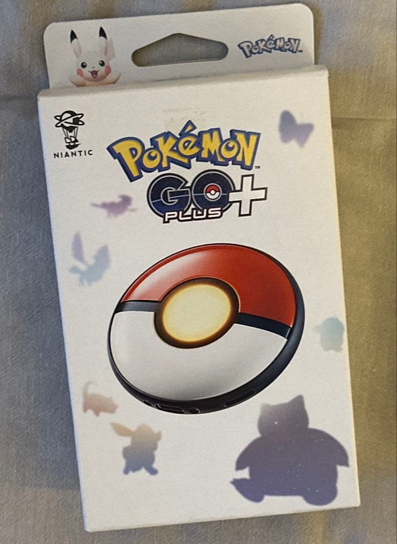 Pokemon GO Plus + 新品未開封