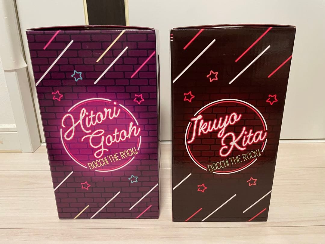 一番くじ ぼっち・ざ・ろっく　一番くじ　フィギュア　まとめ売り