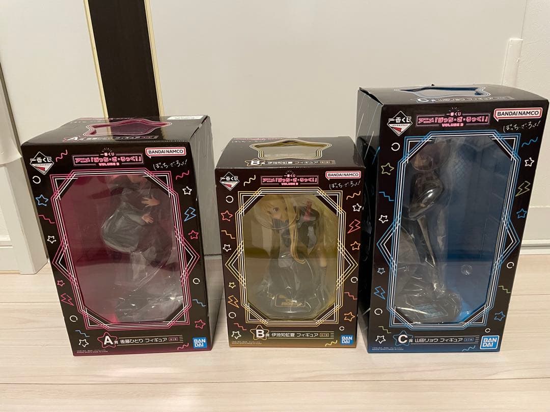 一番くじ ぼっち・ざ・ろっく　一番くじ　フィギュア　まとめ売り