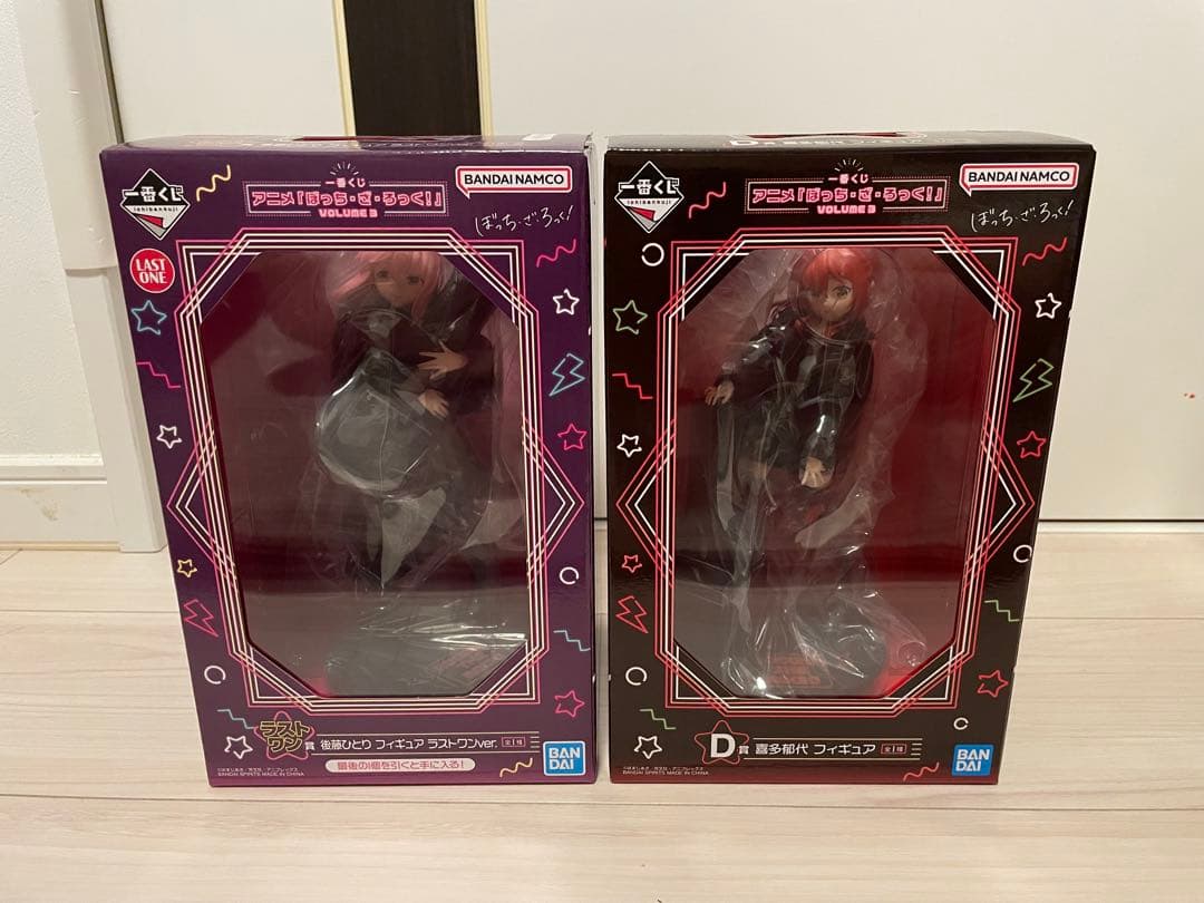 一番くじ ぼっち・ざ・ろっく　一番くじ　フィギュア　まとめ売り