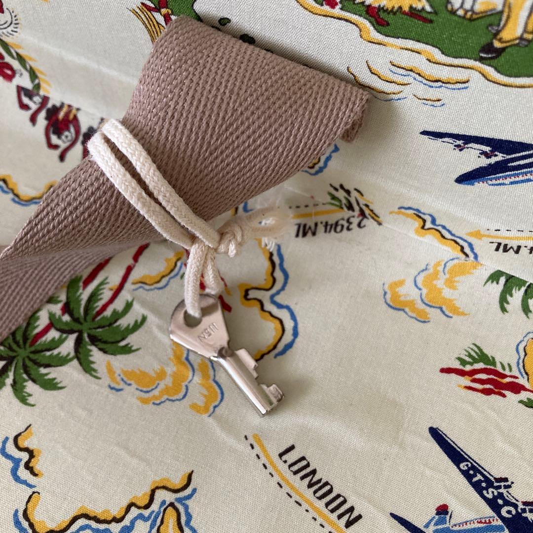 MSGLOBE TROTTERキャリーケース 大型ヴィトン袋付き