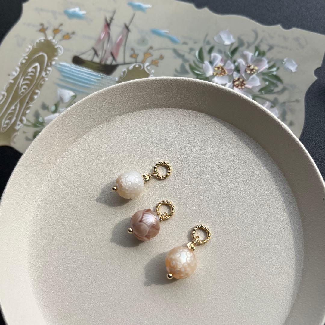 maumaumau様✴︎ネックレストップ＆ロードナイトピアス