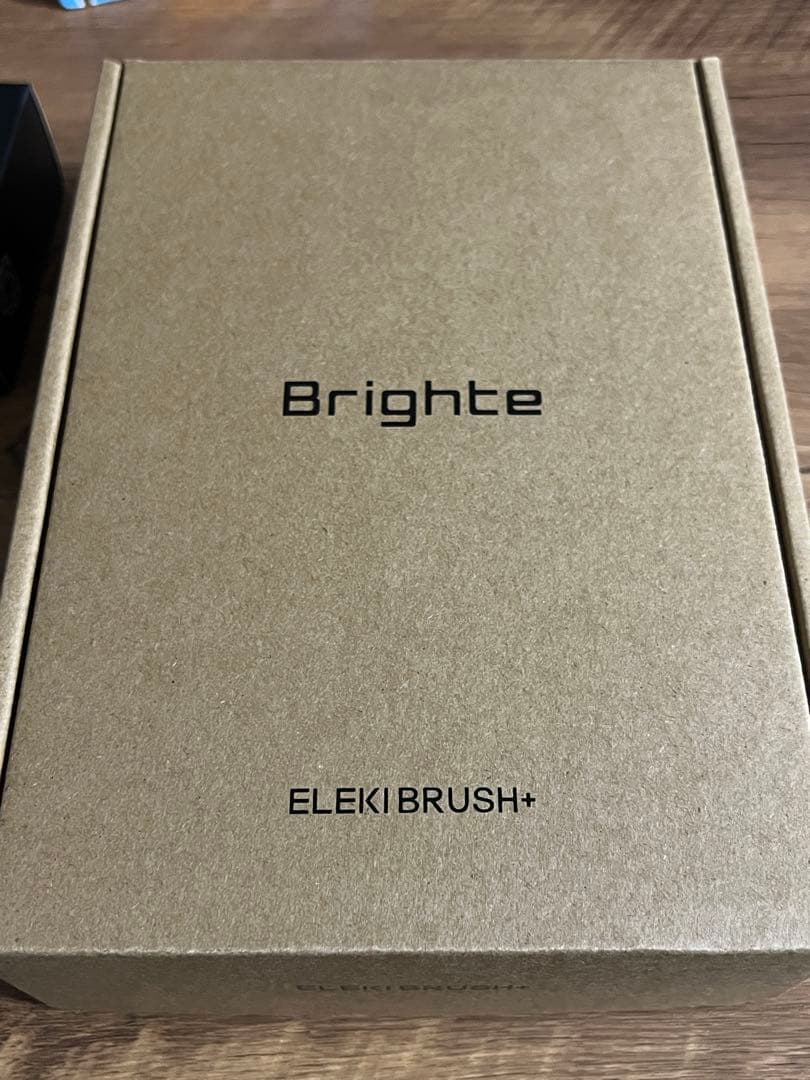 Brighte ELEKI BRUSH+ ミッキー限定モデルヘアスカルプブラシ付