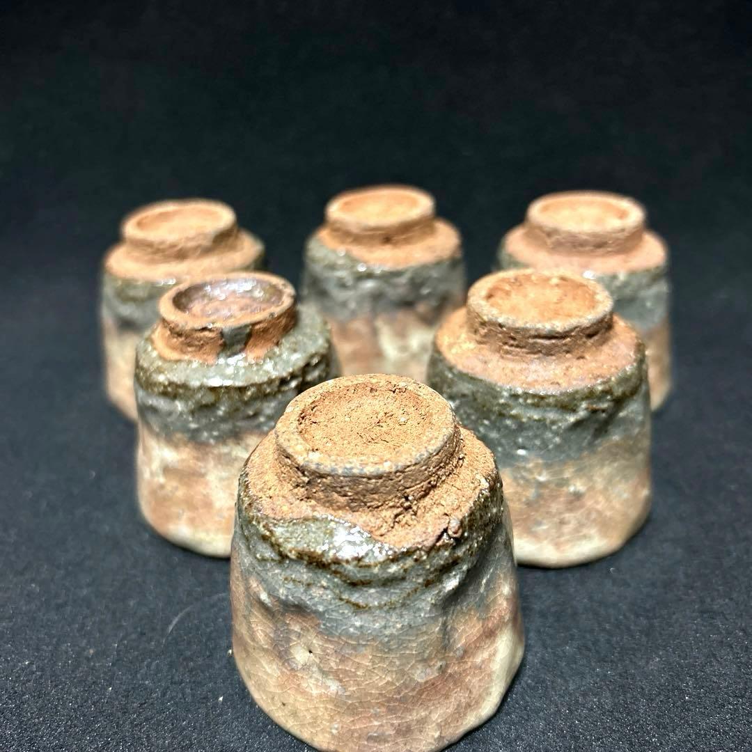 萩焼　納富鳥雲　大華山鳥雲　ひねり茶器　共箱　栞付