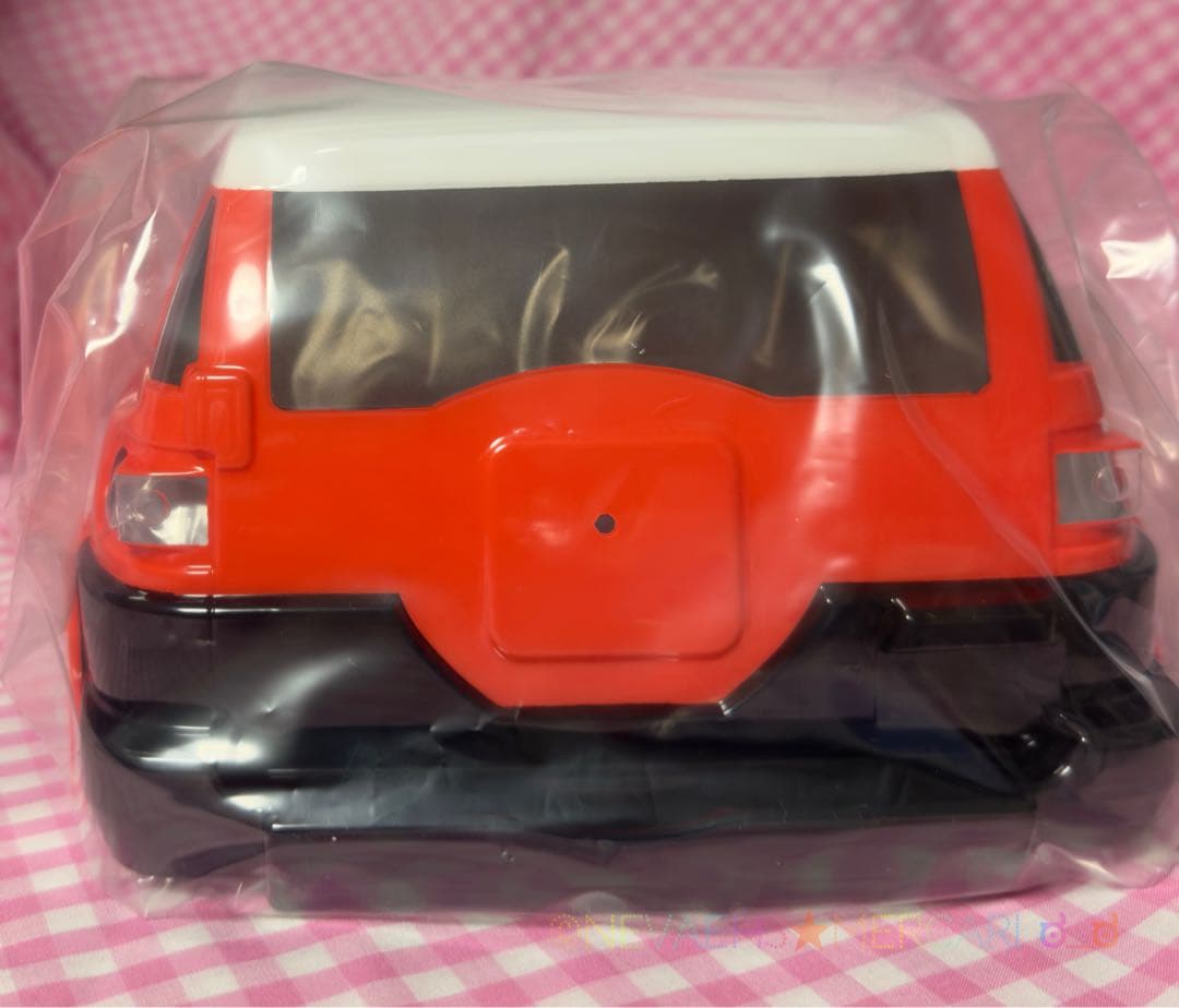 ★隼ちゃん★タミヤ◆トヨタFJクルーザー CC-01シャーシ塗装済