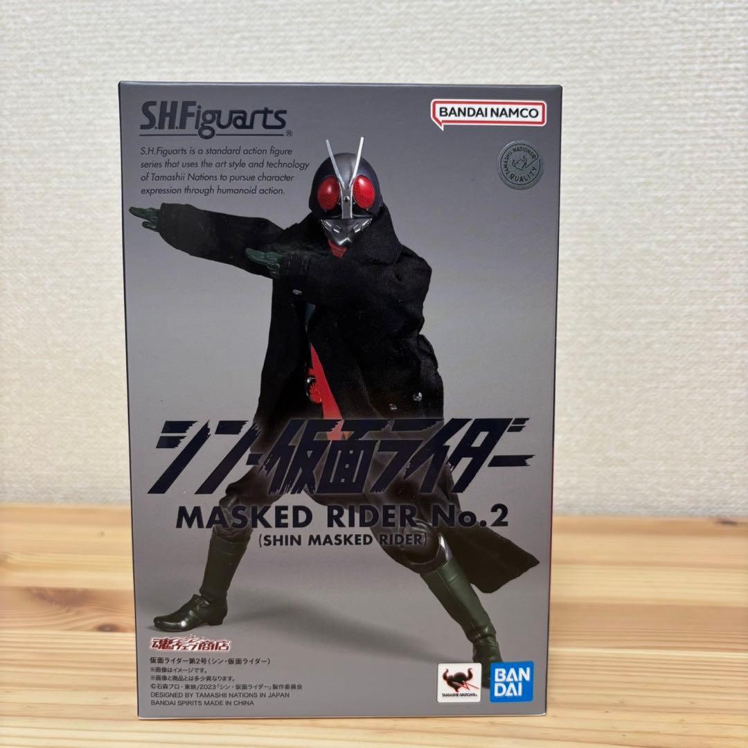 SHFiguarts シン仮面ライダー2号、サイクロン号セット