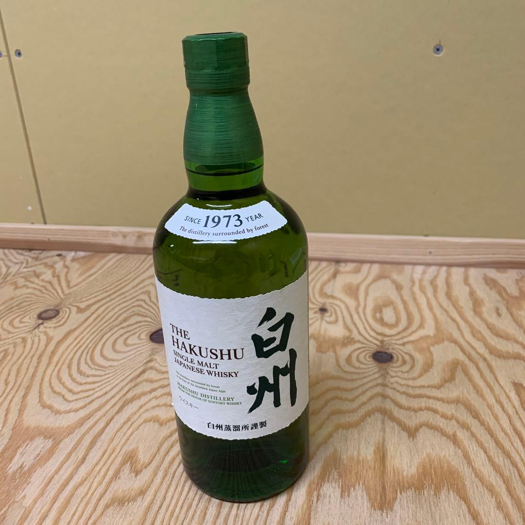 白州 シングルモルトウイスキー 700ml 43% NA 今日だけ。
