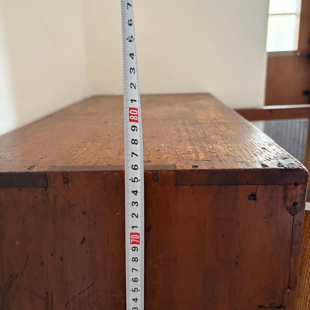 モールガラス 収納棚 飾り棚 キャビネット 古家具