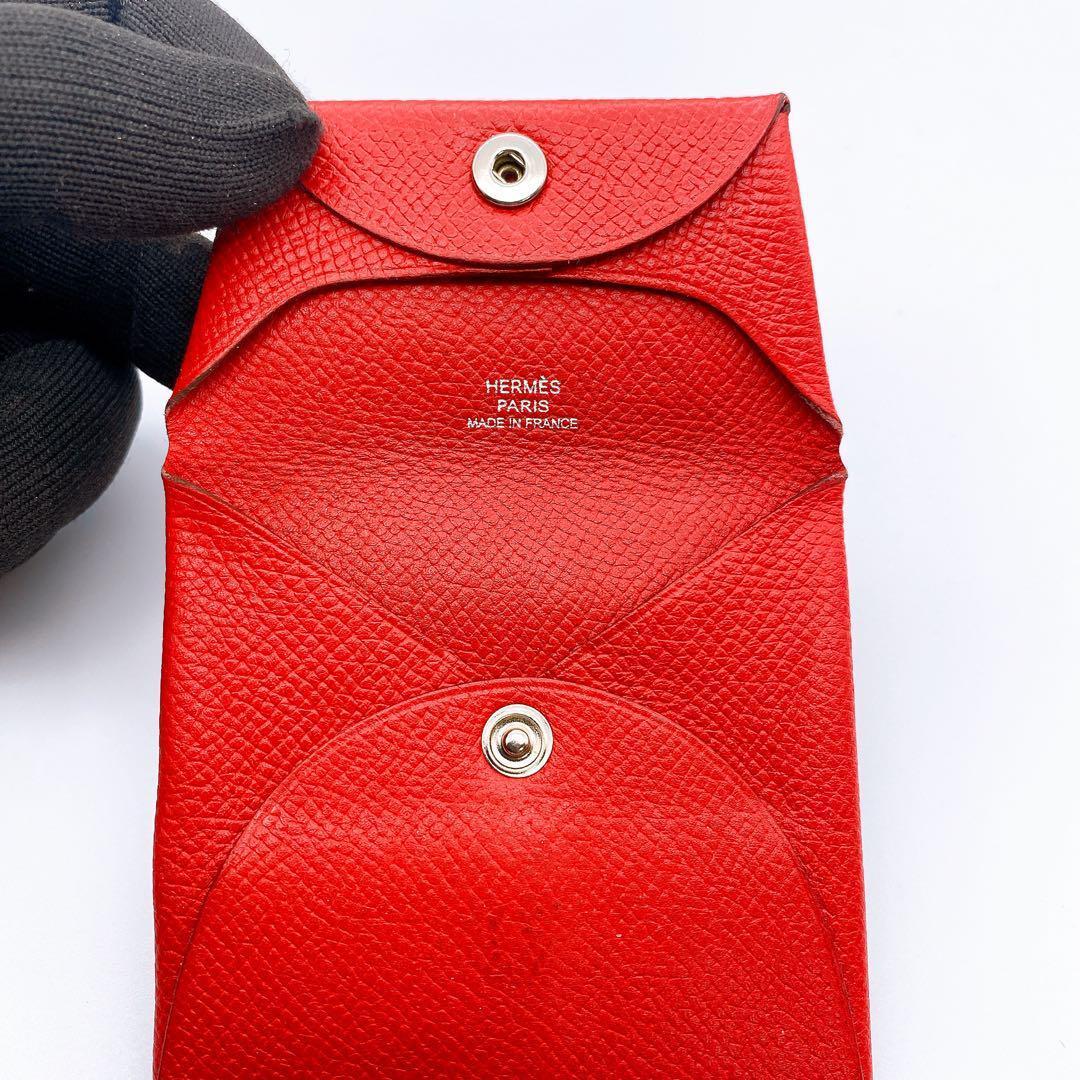 HERMES エルメス バスティア ケース ヴォーエプソン □Q刻印