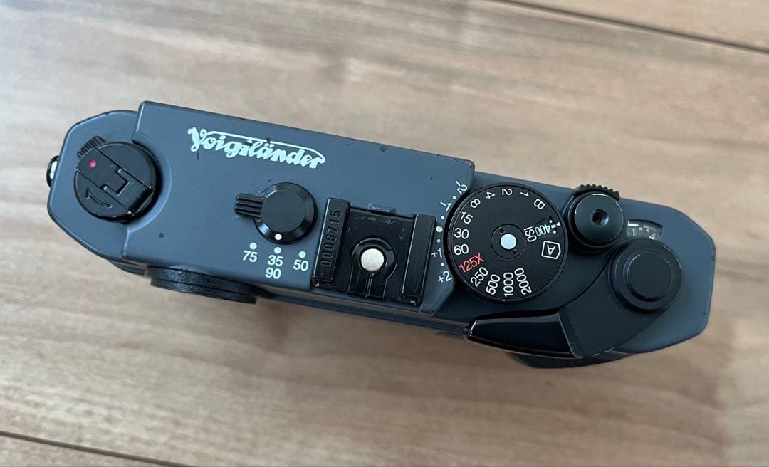 Bessa R2A 整備品 フォクトレンダー ライカ M　ベッサ VM グレー