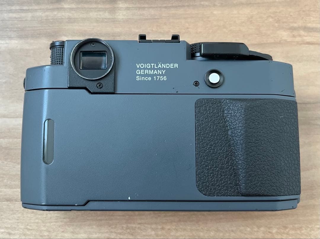 Bessa R2A 整備品 フォクトレンダー ライカ M　ベッサ VM グレー